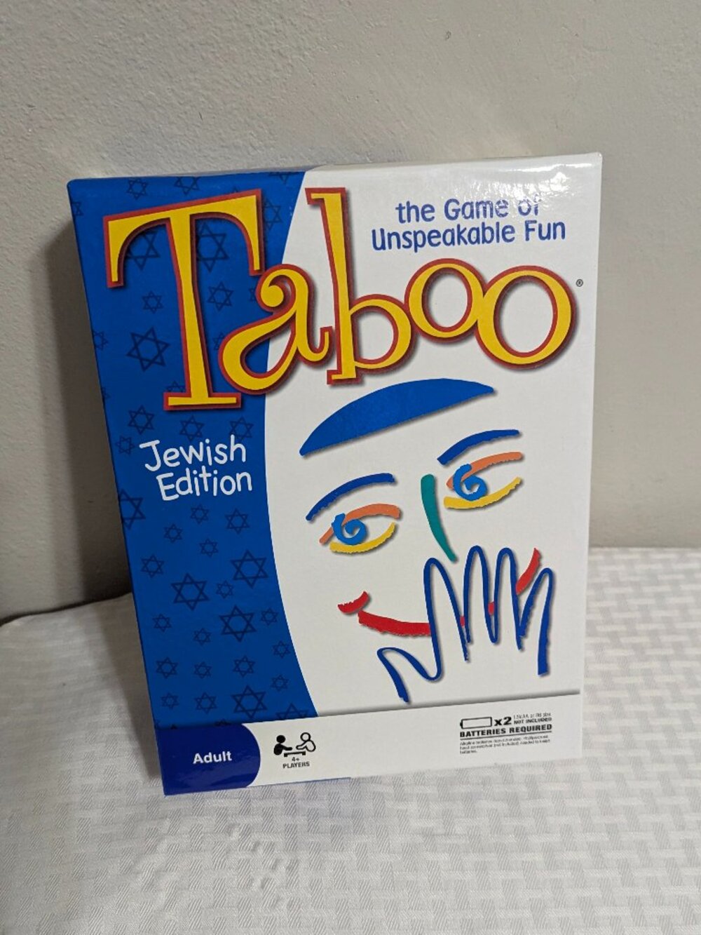 Taboo Game Jewish Edition Hasbro